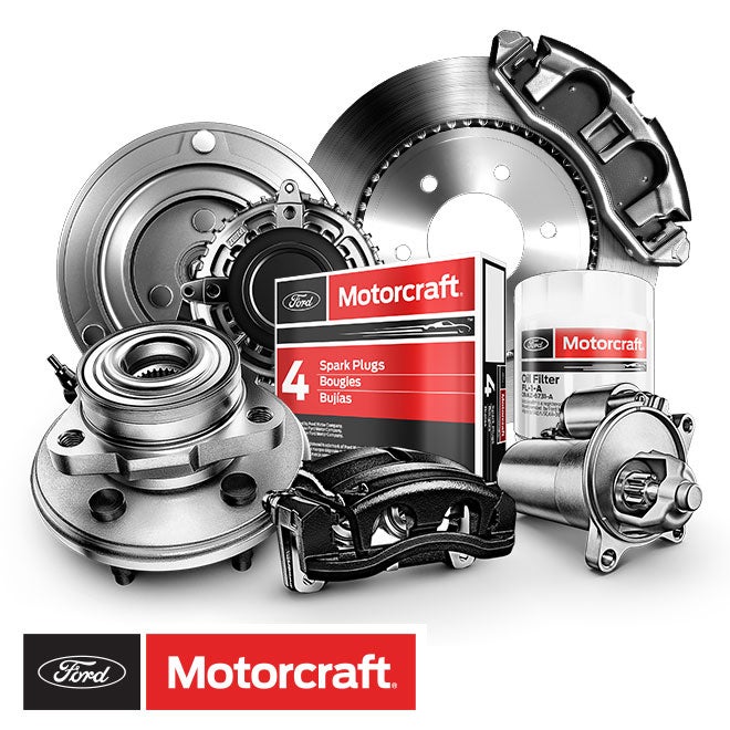 Motorcraft Parts at Stevens Ford in Enid OK