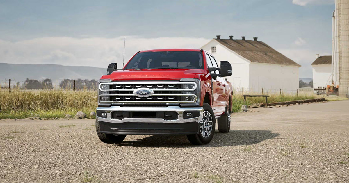 Ford Super Duty Truck
