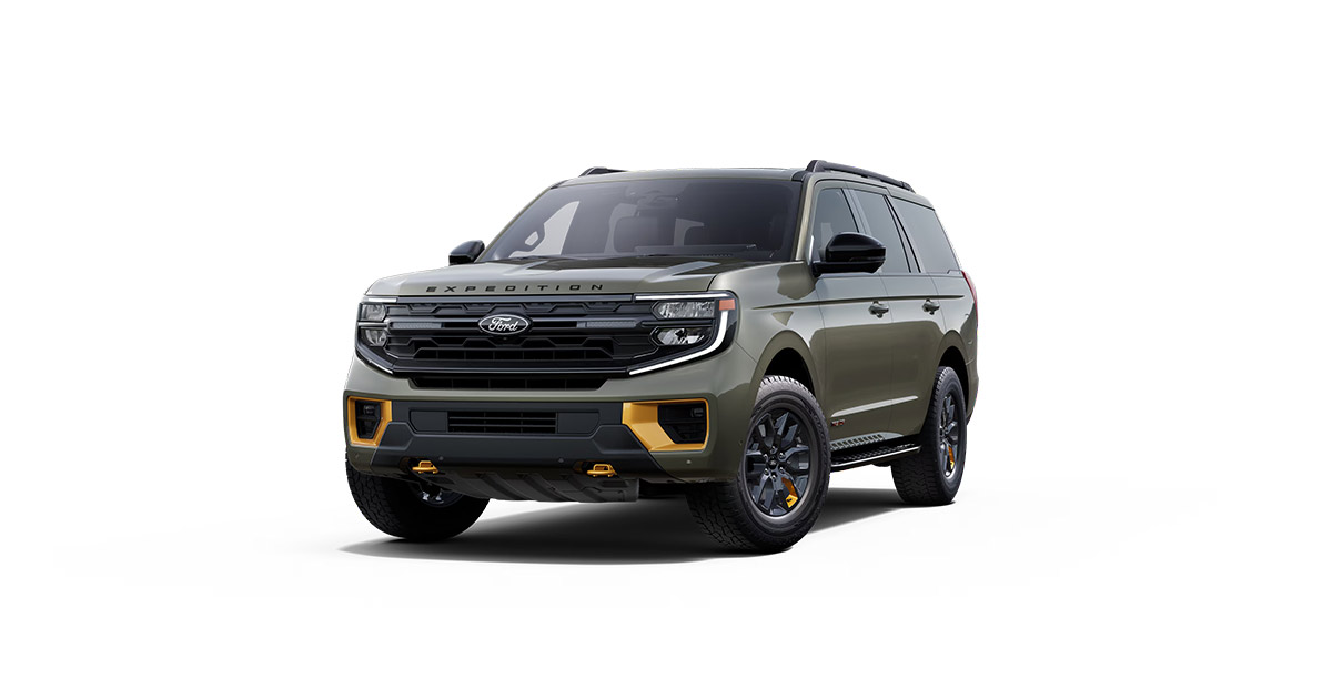 2025 Ford Expedition model