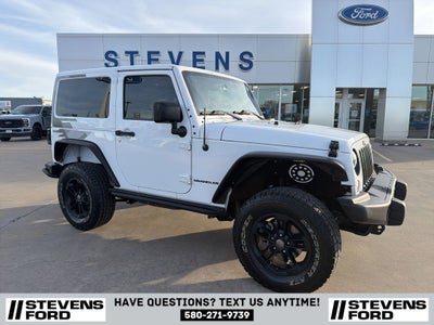 2017 Jeep Wrangler Winter