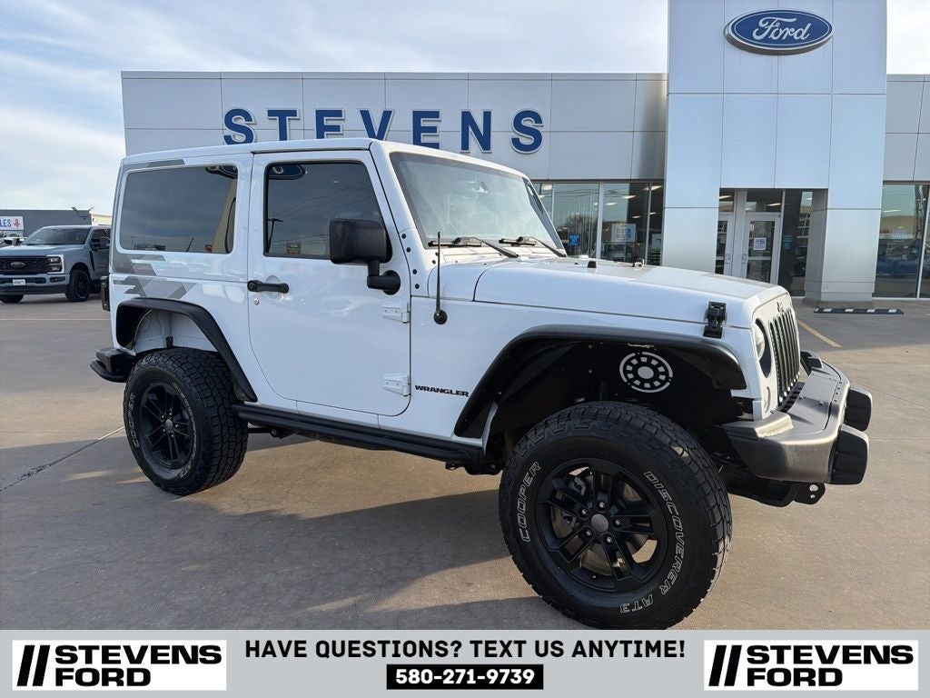 2017 Jeep Wrangler Winter