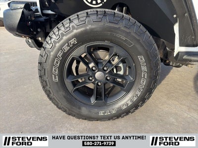 2017 Jeep Wrangler Winter