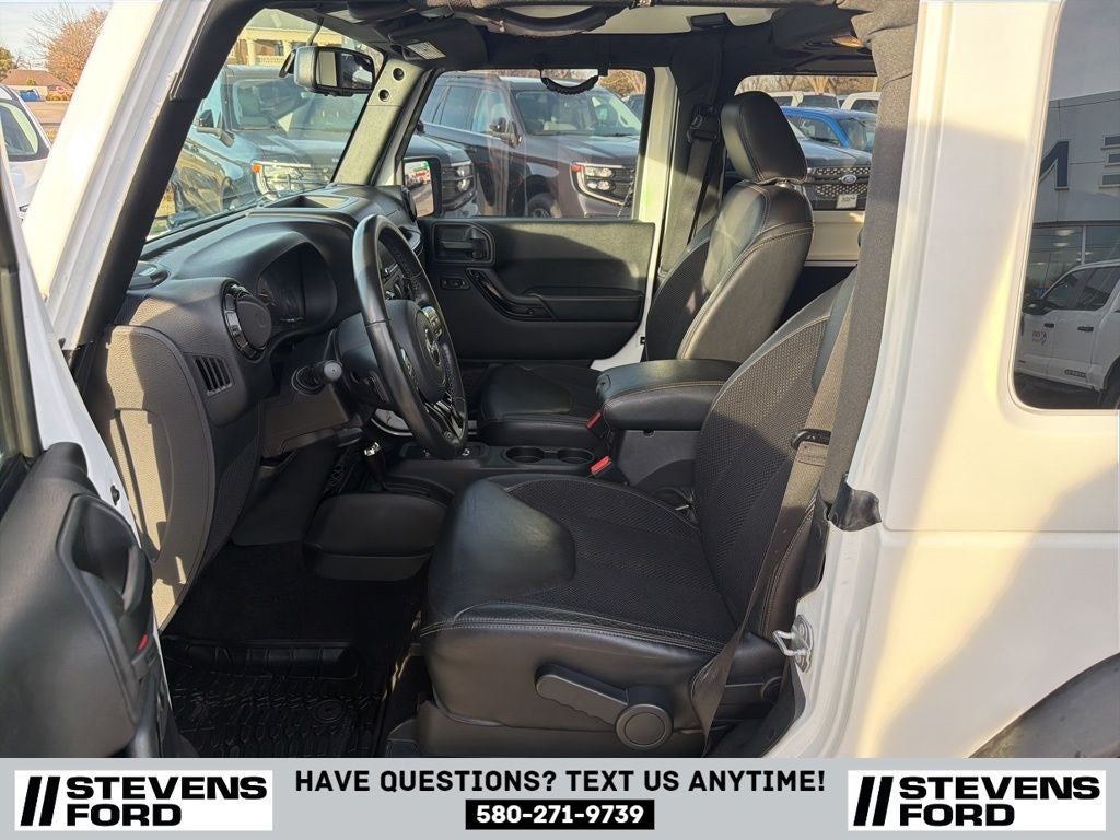 2017 Jeep Wrangler Winter