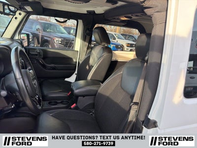 2017 Jeep Wrangler Winter