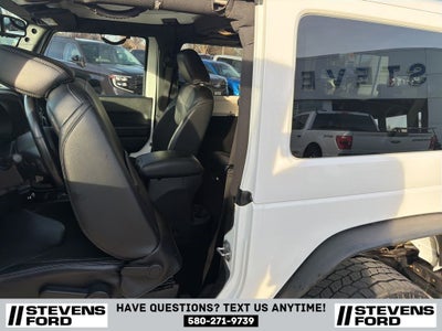 2017 Jeep Wrangler Winter