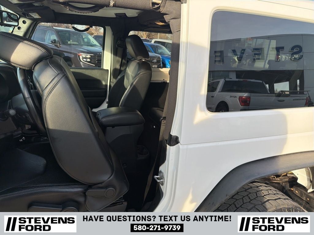 2017 Jeep Wrangler Winter