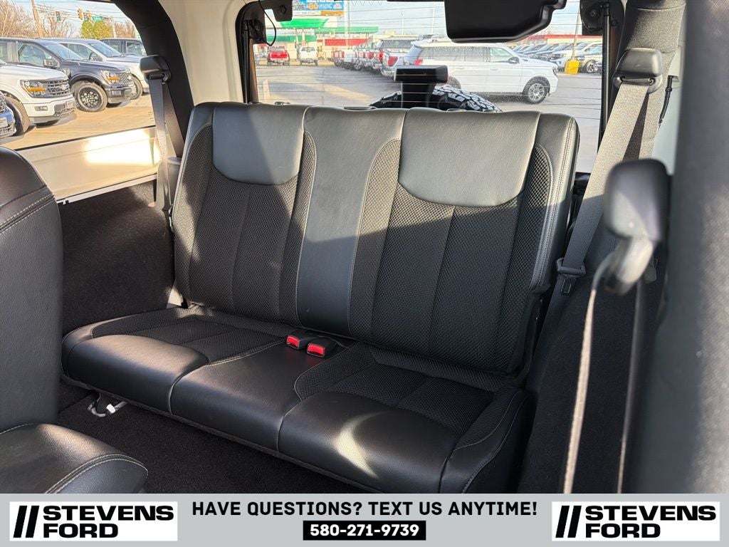 2017 Jeep Wrangler Winter