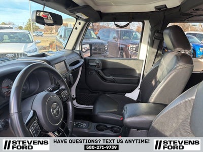 2017 Jeep Wrangler Winter