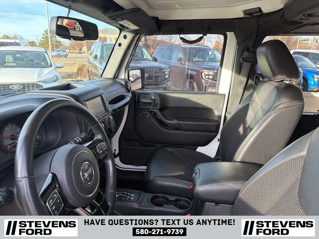 2017 Jeep Wrangler Winter