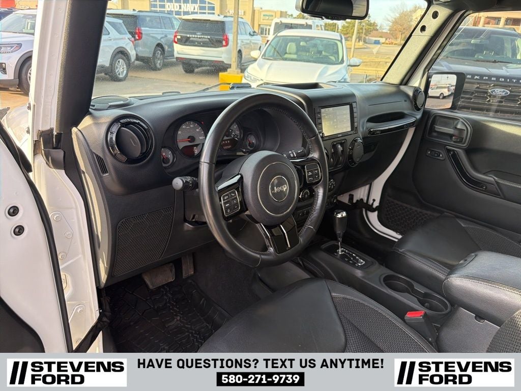 2017 Jeep Wrangler Winter