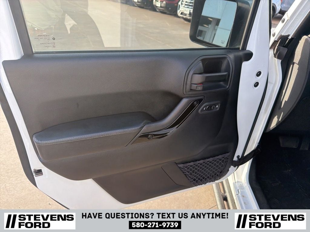 2017 Jeep Wrangler Winter