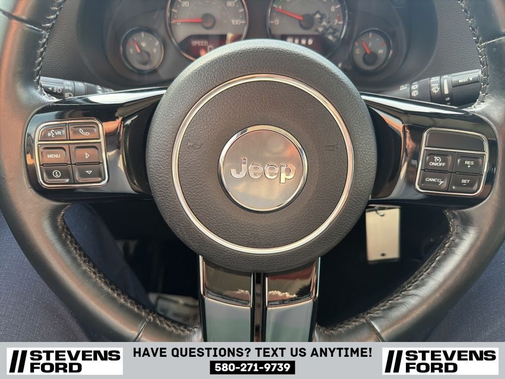 2017 Jeep Wrangler Winter