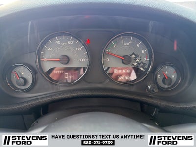 2017 Jeep Wrangler Winter