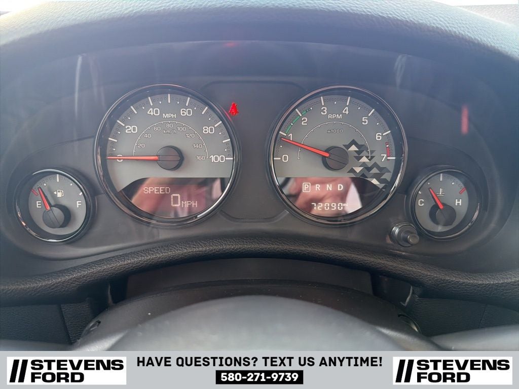 2017 Jeep Wrangler Winter