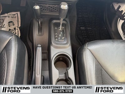 2017 Jeep Wrangler Winter