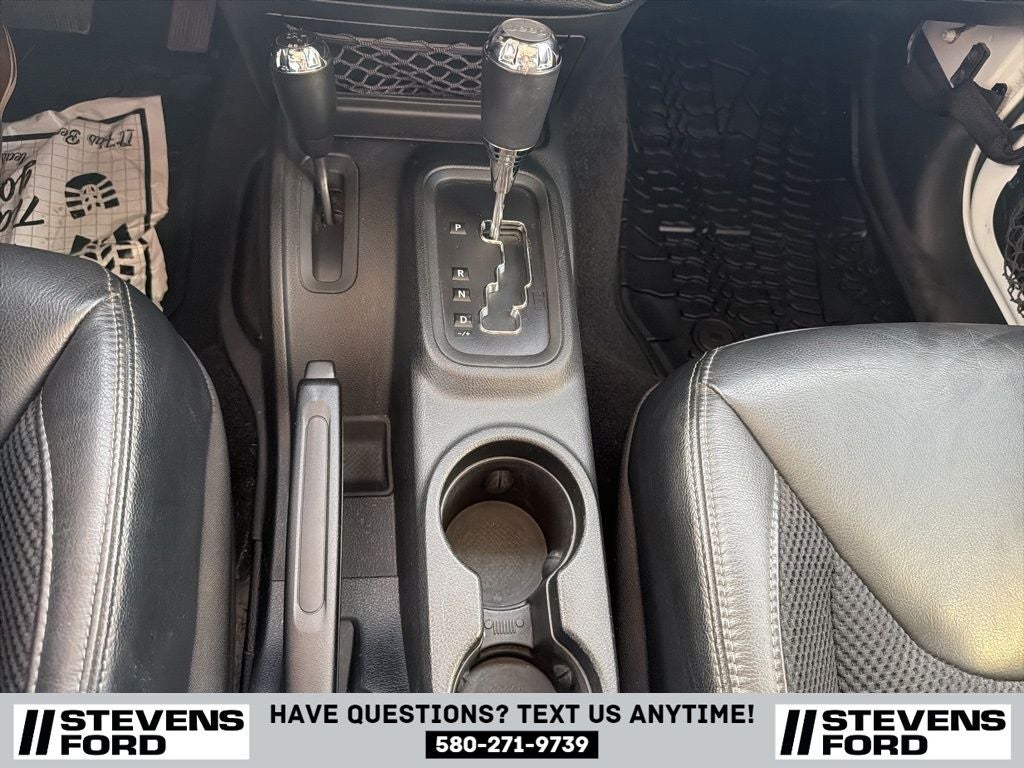 2017 Jeep Wrangler Winter