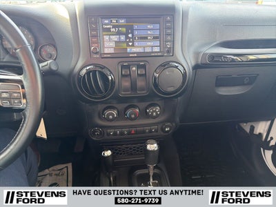 2017 Jeep Wrangler Winter