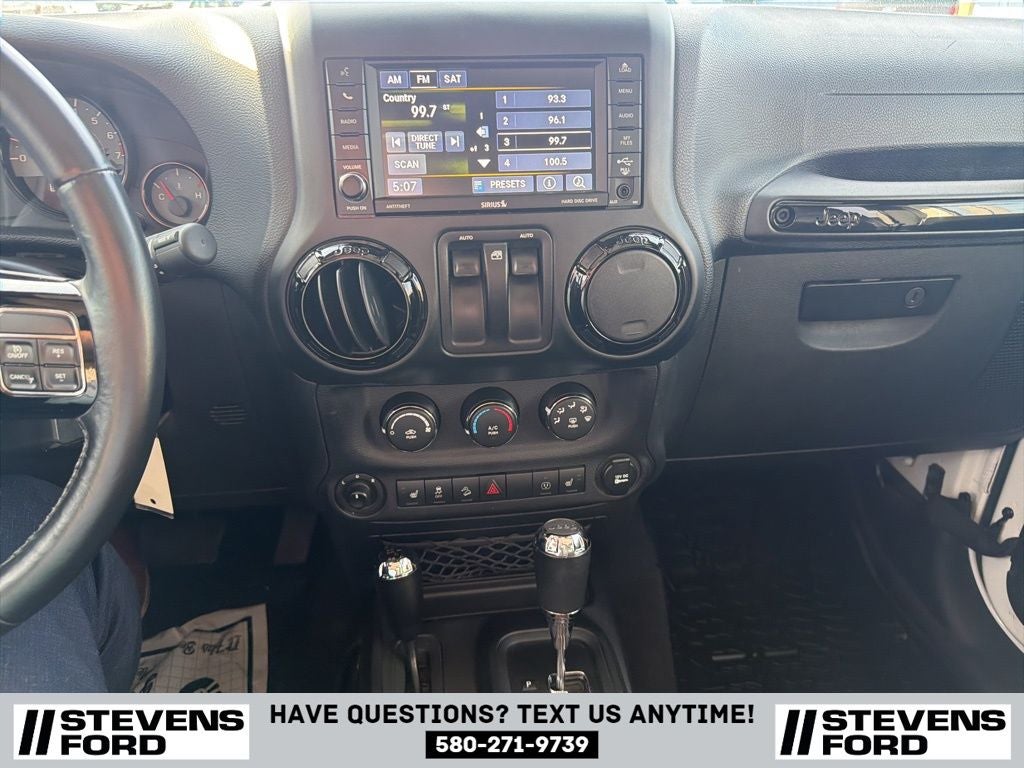 2017 Jeep Wrangler Winter