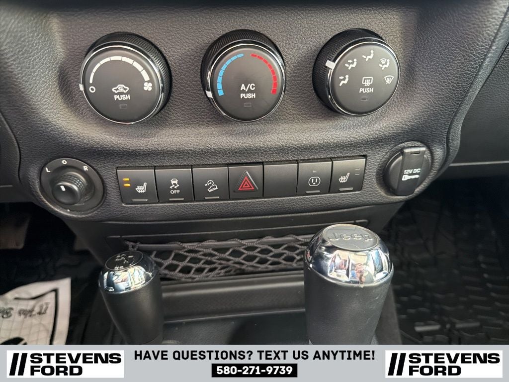 2017 Jeep Wrangler Winter