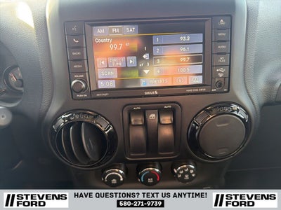 2017 Jeep Wrangler Winter