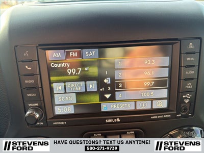 2017 Jeep Wrangler Winter