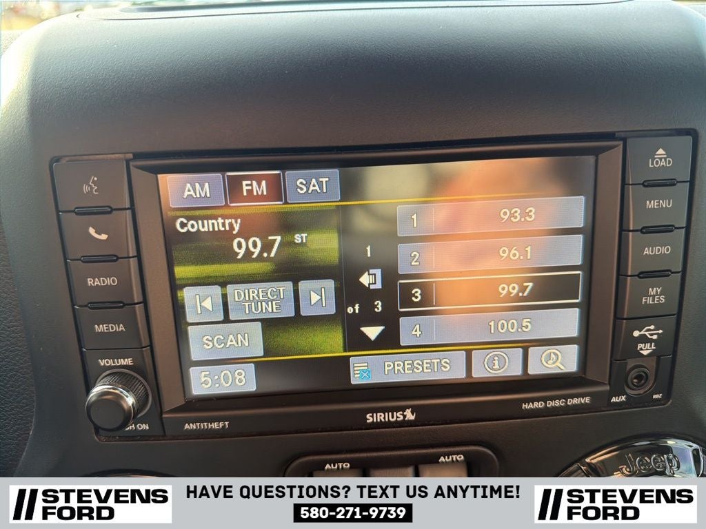 2017 Jeep Wrangler Winter