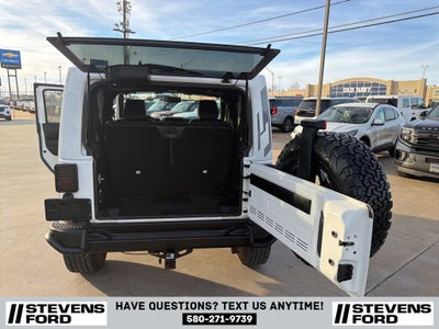 2017 Jeep Wrangler Winter