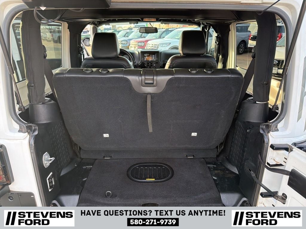 2017 Jeep Wrangler Winter