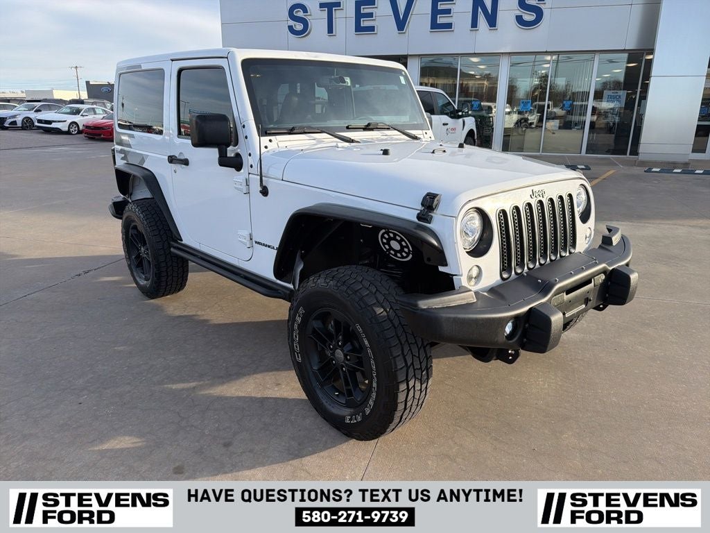 2017 Jeep Wrangler Winter