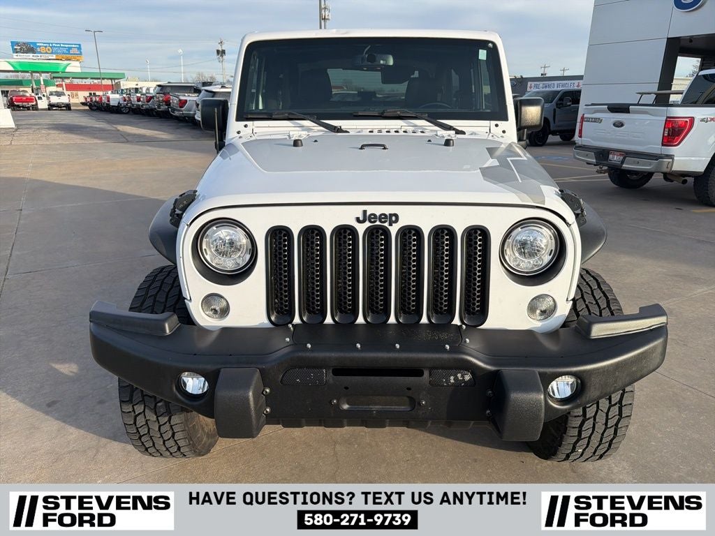 2017 Jeep Wrangler Winter