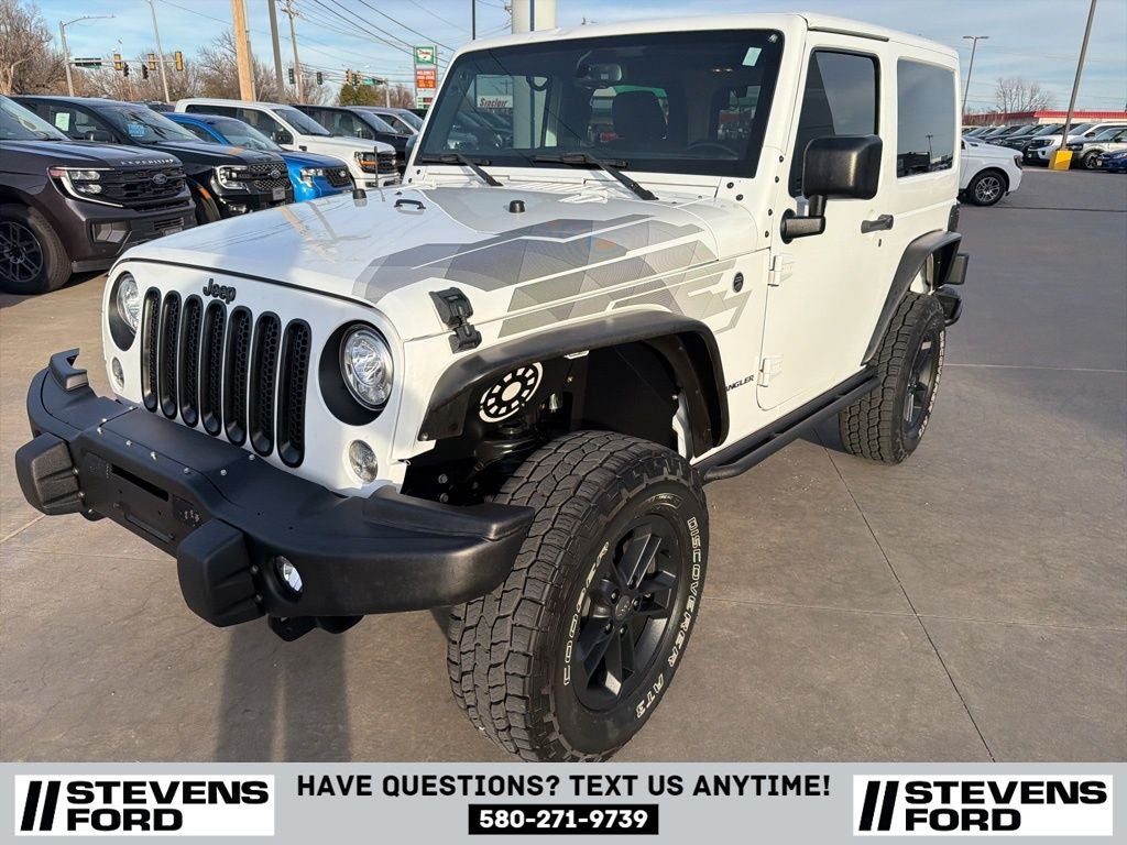 2017 Jeep Wrangler Winter