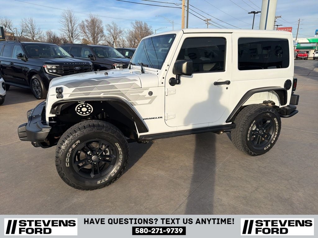 2017 Jeep Wrangler Winter