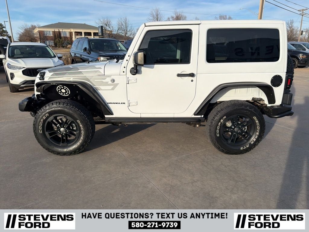 2017 Jeep Wrangler Winter