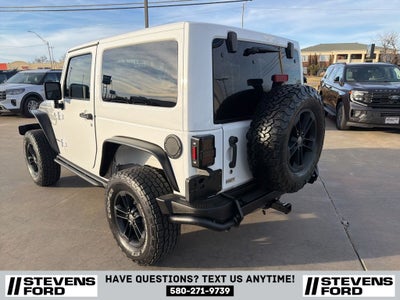 2017 Jeep Wrangler Winter
