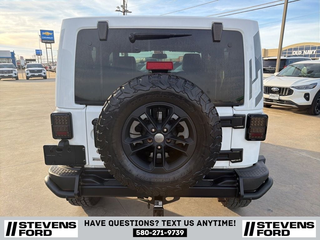 2017 Jeep Wrangler Winter