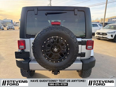 2018 Jeep Wrangler JK Unlimited Sahara