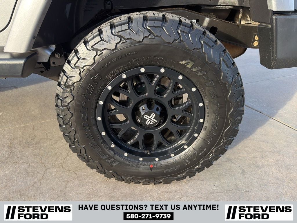 2018 Jeep Wrangler JK Unlimited Sahara