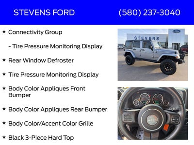 2018 Jeep Wrangler JK Unlimited Sahara