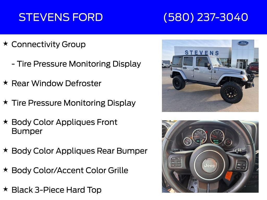 2018 Jeep Wrangler JK Unlimited Sahara