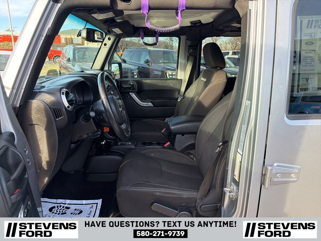 2018 Jeep Wrangler JK Unlimited Sahara