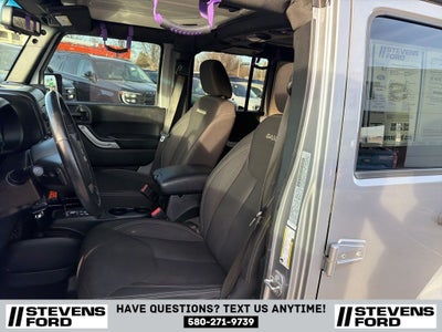 2018 Jeep Wrangler JK Unlimited Sahara