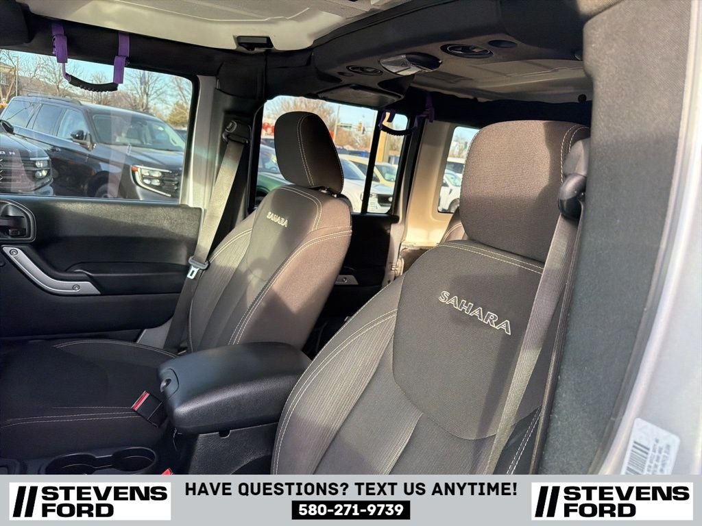 2018 Jeep Wrangler JK Unlimited Sahara