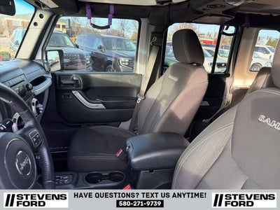 2018 Jeep Wrangler JK Unlimited Sahara