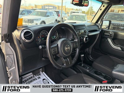 2018 Jeep Wrangler JK Unlimited Sahara