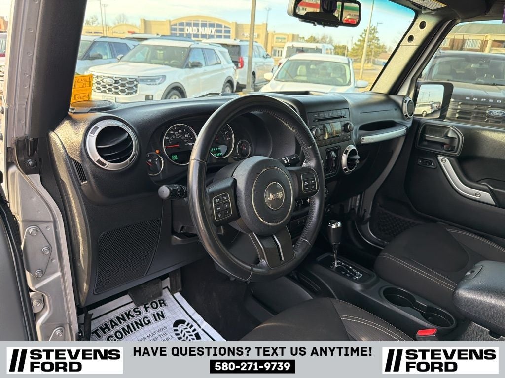 2018 Jeep Wrangler JK Unlimited Sahara