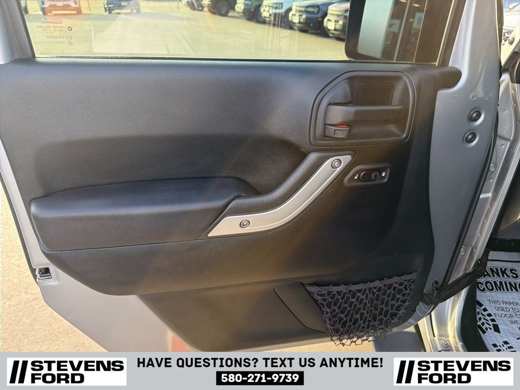 2018 Jeep Wrangler JK Unlimited Sahara