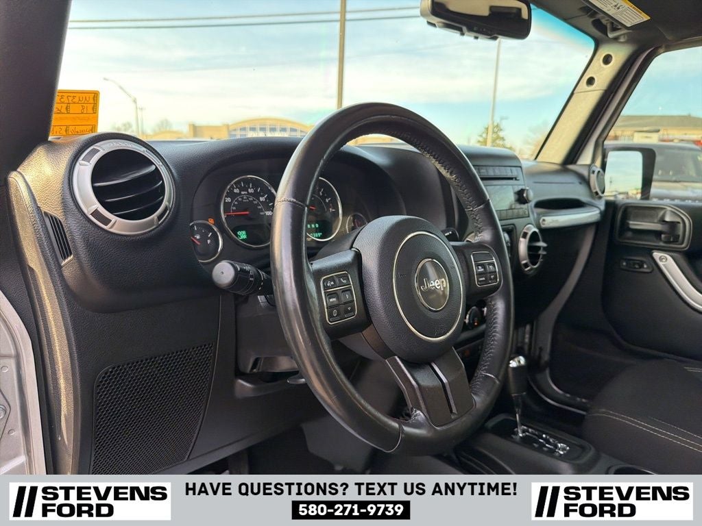 2018 Jeep Wrangler JK Unlimited Sahara