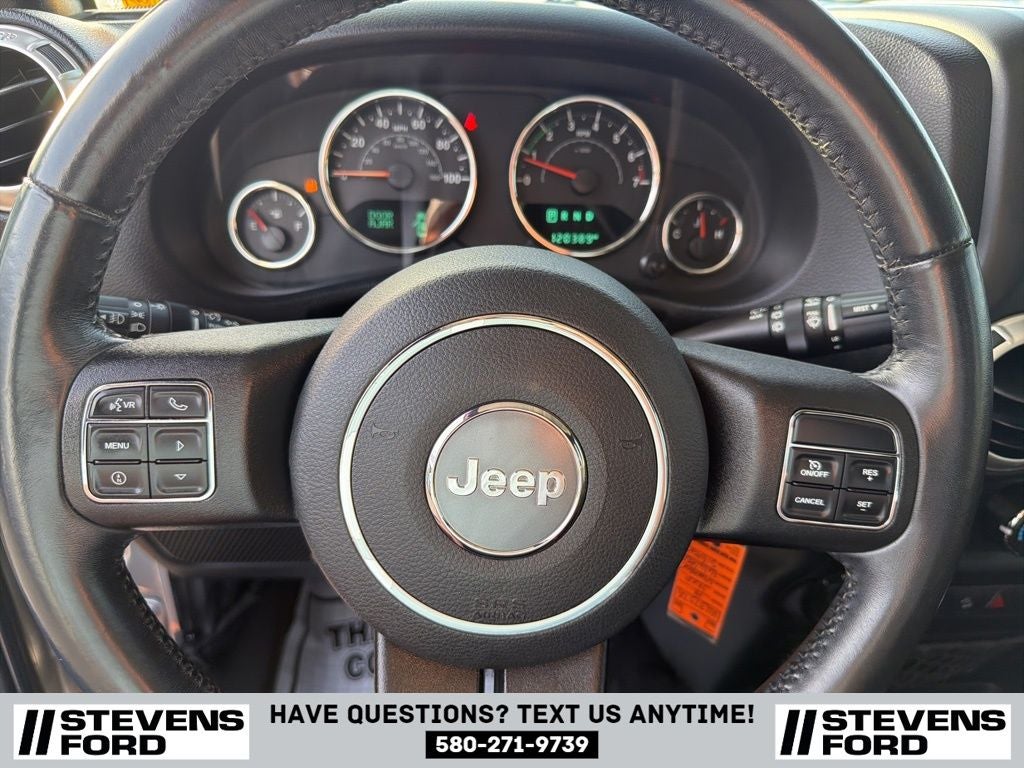 2018 Jeep Wrangler JK Unlimited Sahara