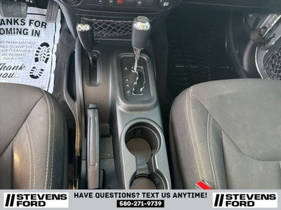 2018 Jeep Wrangler JK Unlimited Sahara