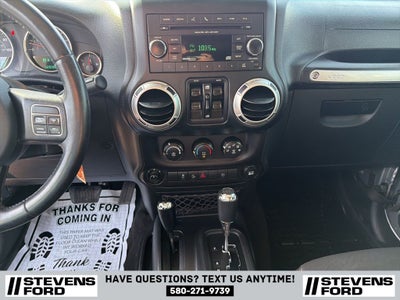 2018 Jeep Wrangler JK Unlimited Sahara